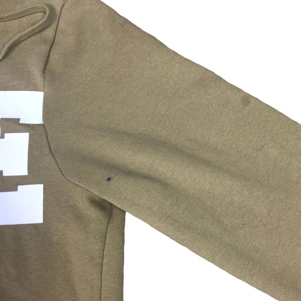 True Religion Spell Out Logo Tan Sweatshirt‎ Adult Size Large